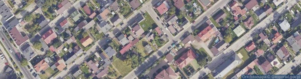 Zdjęcie satelitarne Wróblewskiego Walerego, gen. ul.