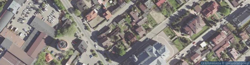 Zdjęcie satelitarne Wróblewskiego Walerego, gen. ul.