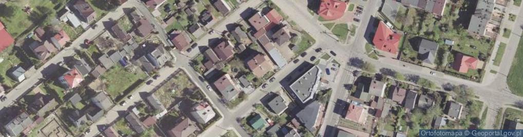 Zdjęcie satelitarne Wróblewskiego Walerego, gen. ul.