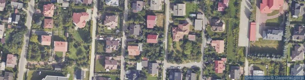 Zdjęcie satelitarne Wronckiej Stanisławy Zofii ul.