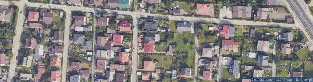 Zdjęcie satelitarne Wronckiej Stanisławy Zofii ul.