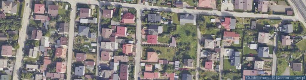 Zdjęcie satelitarne Wronckiej Stanisławy Zofii ul.