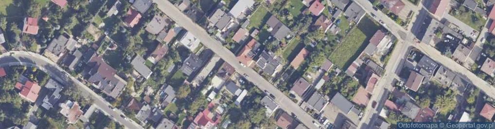 Zdjęcie satelitarne Wrześniowskiego Augusta ul.
