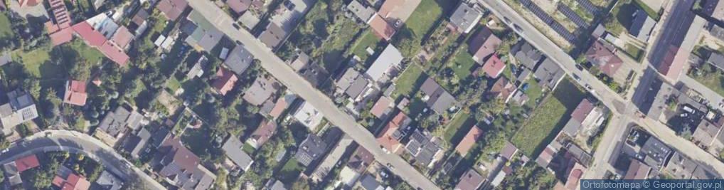 Zdjęcie satelitarne Wrześniowskiego Augusta ul.