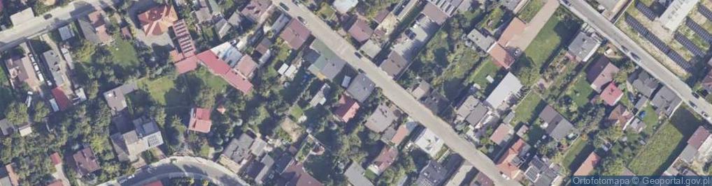 Zdjęcie satelitarne Wrześniowskiego Augusta ul.