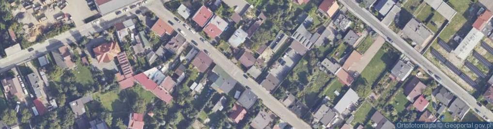 Zdjęcie satelitarne Wrześniowskiego Augusta ul.