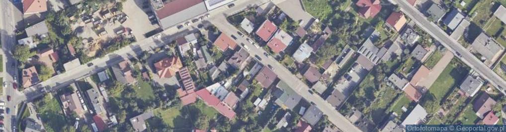 Zdjęcie satelitarne Wrześniowskiego Augusta ul.
