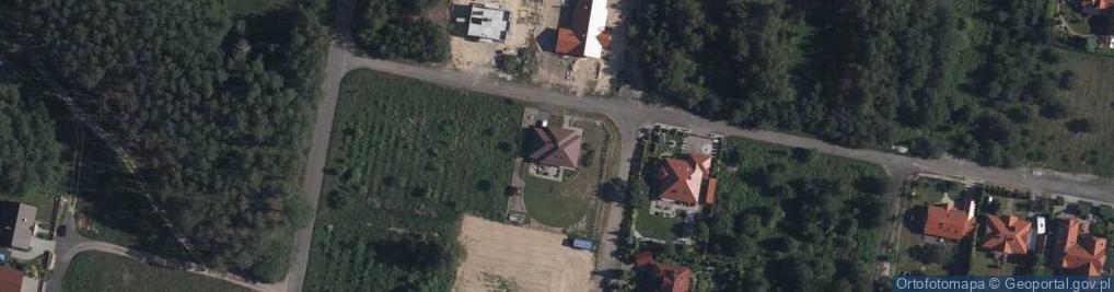 Zdjęcie satelitarne Wrzosowa ul.