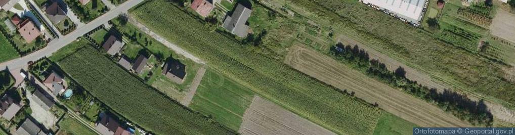 Zdjęcie satelitarne Wrzosowa ul.