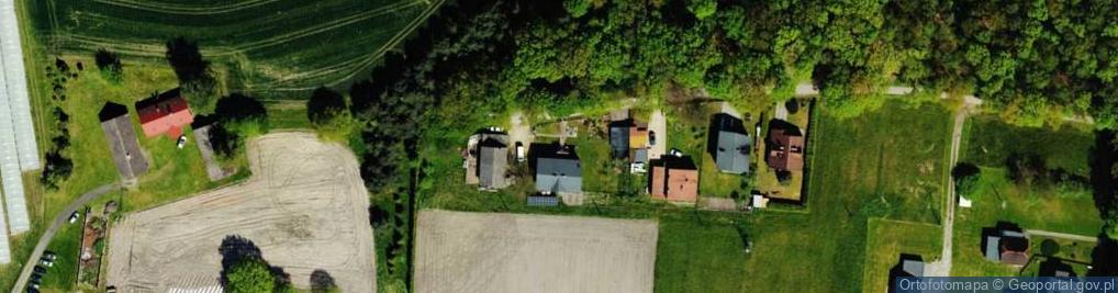 Zdjęcie satelitarne Wrzosowa ul.