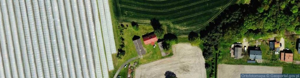 Zdjęcie satelitarne Wrzosowa ul.