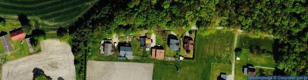Zdjęcie satelitarne Wrzosowa ul.
