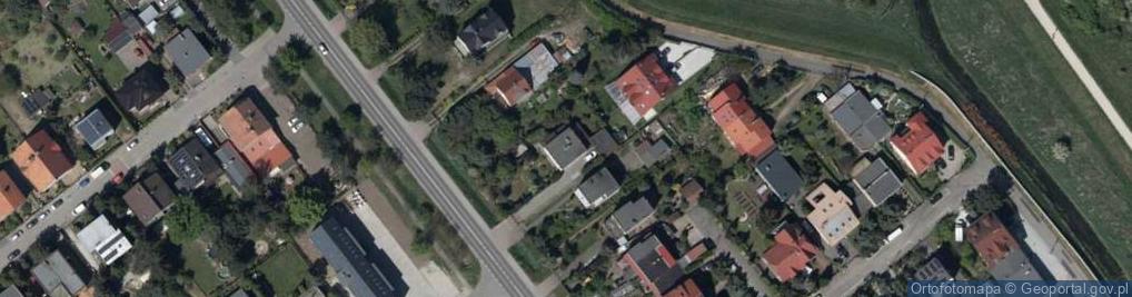 Zdjęcie satelitarne Wrocławska ul.