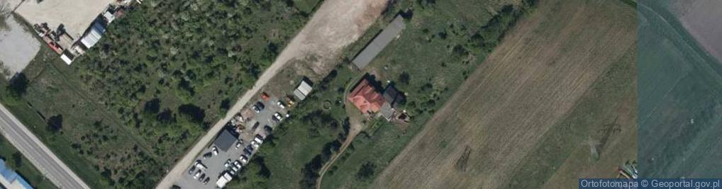 Zdjęcie satelitarne Wrocławska ul.