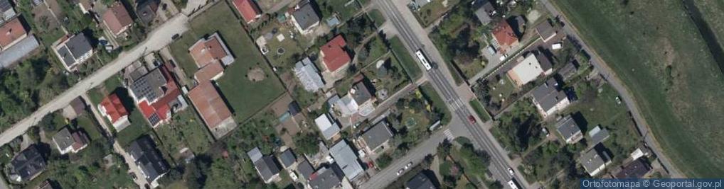 Zdjęcie satelitarne Wrocławska ul.