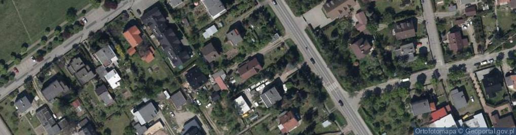 Zdjęcie satelitarne Wrocławska ul.