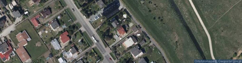 Zdjęcie satelitarne Wrocławska ul.