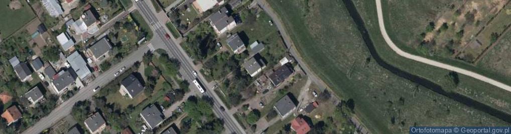 Zdjęcie satelitarne Wrocławska ul.