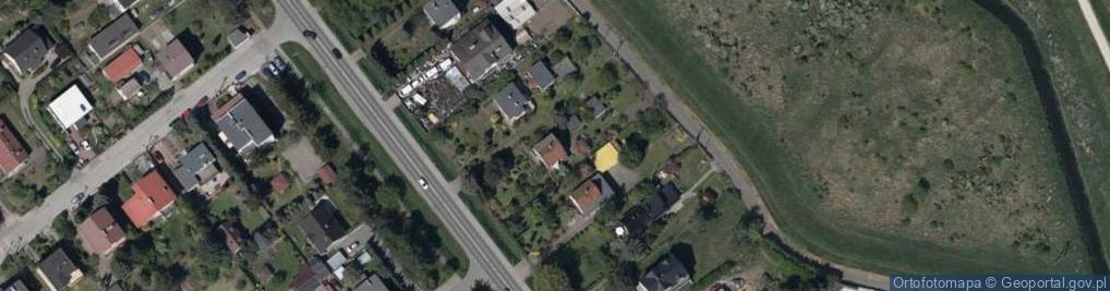 Zdjęcie satelitarne Wrocławska ul.