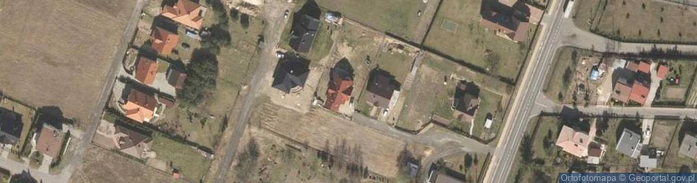 Zdjęcie satelitarne Wrzosowa ul.