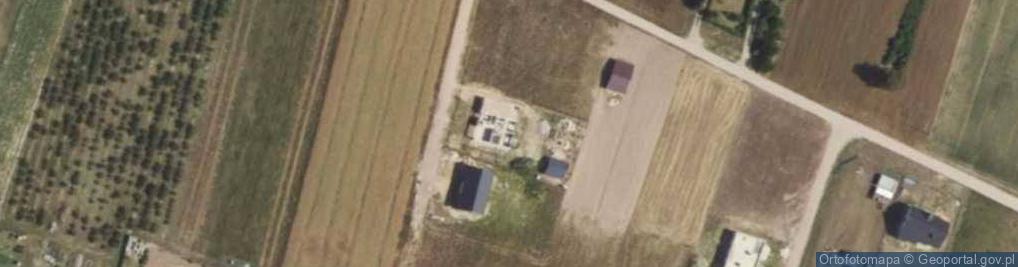 Zdjęcie satelitarne Wrzosowa ul.