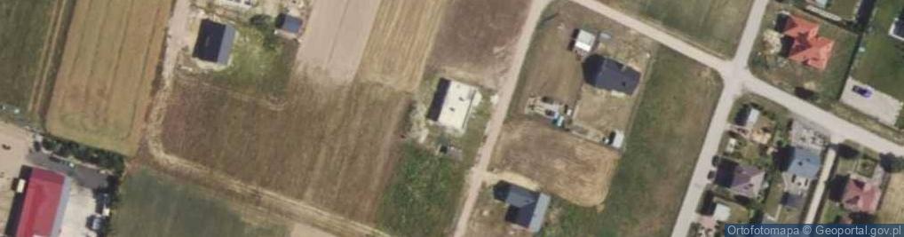 Zdjęcie satelitarne Wrzosowa ul.