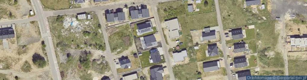 Zdjęcie satelitarne Wrzosowa ul.
