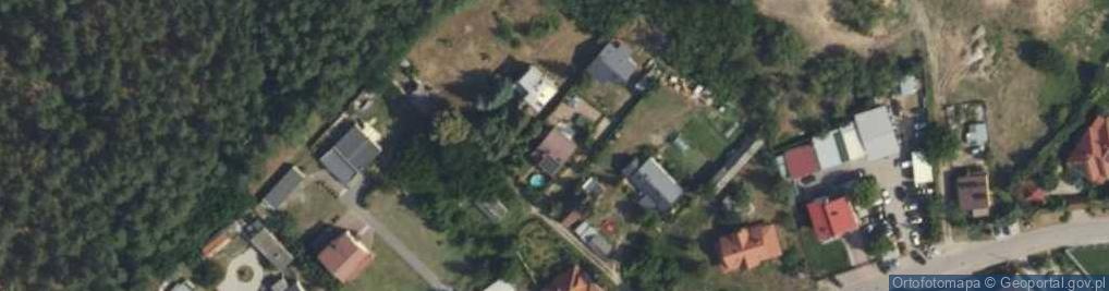 Zdjęcie satelitarne Wronia ul.