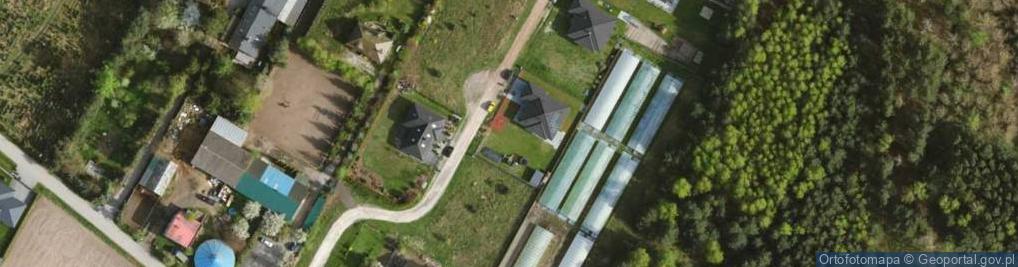 Zdjęcie satelitarne Wrzosowa ul.