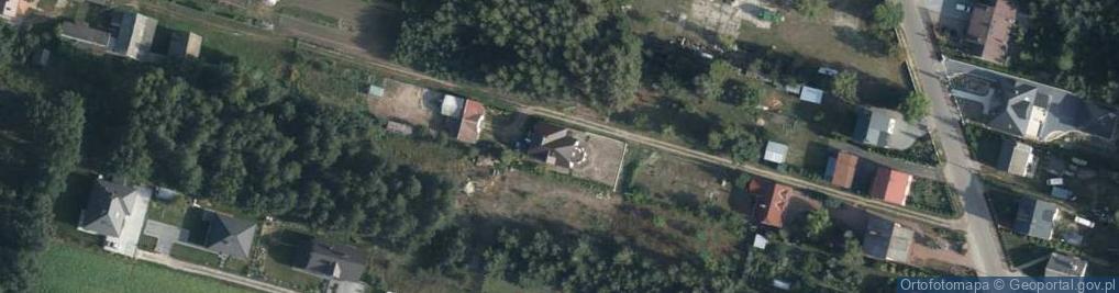 Zdjęcie satelitarne Wrzosowa ul.