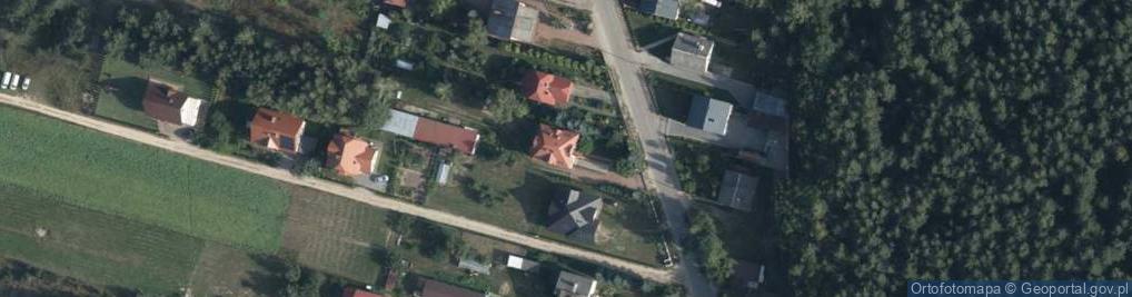 Zdjęcie satelitarne Wrzosowa ul.