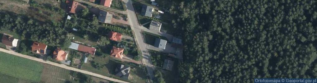 Zdjęcie satelitarne Wrzosowa ul.