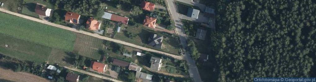 Zdjęcie satelitarne Wrzosowa ul.