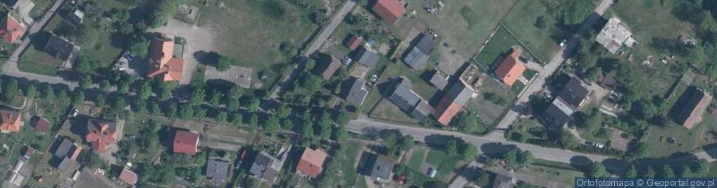 Zdjęcie satelitarne Wrocławska ul.