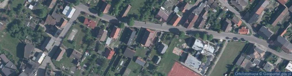 Zdjęcie satelitarne Wrocławska ul.