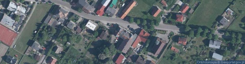 Zdjęcie satelitarne Wrocławska ul.