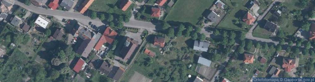 Zdjęcie satelitarne Wrocławska ul.