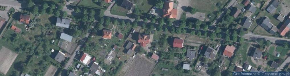 Zdjęcie satelitarne Wrocławska ul.