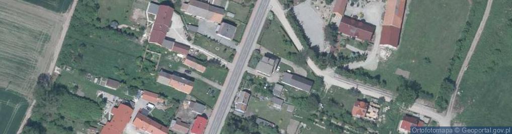 Zdjęcie satelitarne Wrocławska ul.