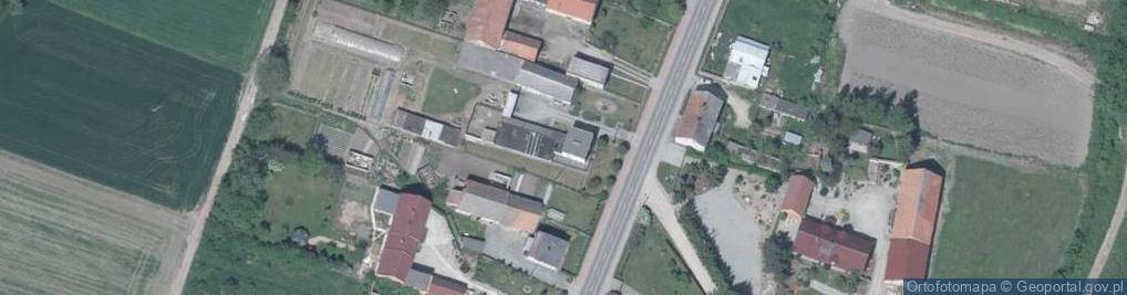 Zdjęcie satelitarne Wrocławska ul.