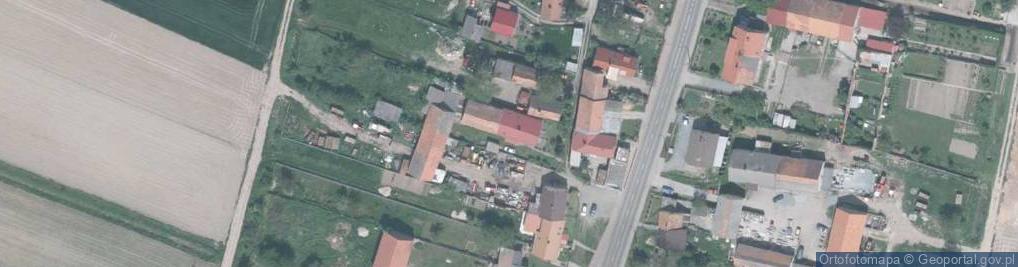 Zdjęcie satelitarne Wrocławska ul.