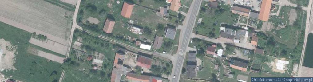 Zdjęcie satelitarne Wrocławska ul.