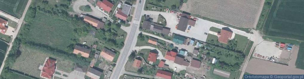 Zdjęcie satelitarne Wrocławska ul.