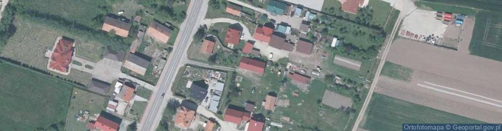 Zdjęcie satelitarne Wrocławska ul.