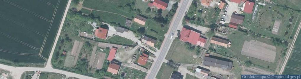 Zdjęcie satelitarne Wrocławska ul.