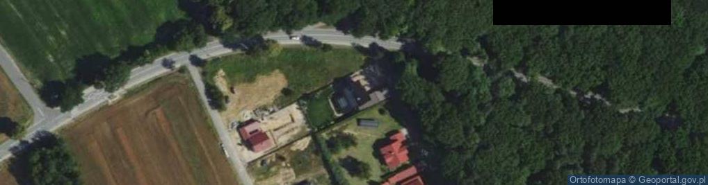 Zdjęcie satelitarne Wrzosowa ul.