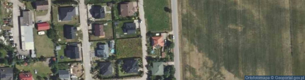 Zdjęcie satelitarne Wrzosowa ul.