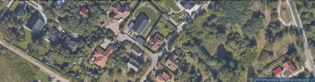 Zdjęcie satelitarne Wróblowa ul.