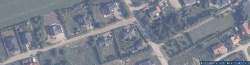 Zdjęcie satelitarne Wrzosowa ul.