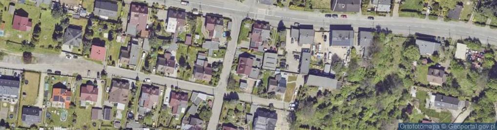 Zdjęcie satelitarne Wrocławska ul.